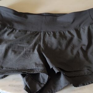 Calia Charcoal Gray Athletic Shorts